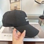 2026年3月22日入荷早春新作MiuMiu帽子／野球帽ファッション/誕生日プレゼント/贈り物 HT工場