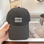 2026年3月22日入荷早春新作MiuMiu帽子／野球帽ファッション/誕生日プレゼント/贈り物 HT工場