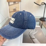 2026年3月22日入荷早春新作MiuMiu帽子／野球帽ファッション/誕生日プレゼント/贈り物 HT工場