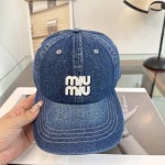 2026年3月22日入荷早春新作MiuMiu帽子／野球帽ファッション/誕生日プレゼント/贈り物 HT工場
