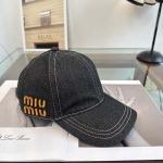 2026年3月22日入荷早春新作MiuMiu帽子／野球帽ファッション/誕生日プレゼント/贈り物 HT工場