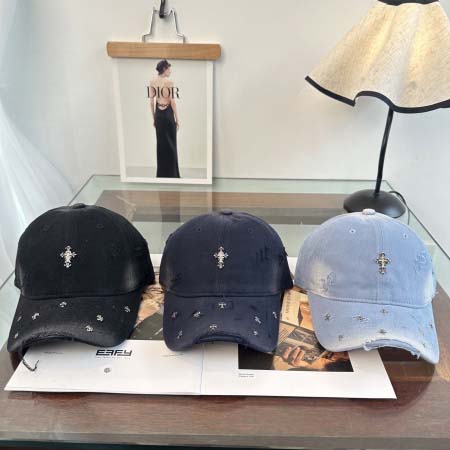 2026年3月22日入荷早春新作Chrome hearts帽...