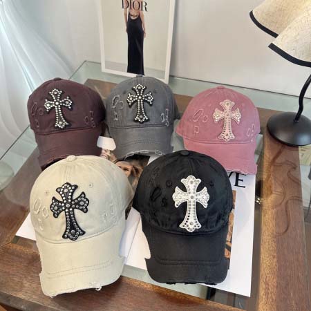 2026年3月22日入荷早春新作Chrome hearts帽...