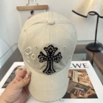 2026年3月22日入荷早春新作Chrome hearts帽子／野球帽ファッション/誕生日プレゼント/贈り物 HT工場