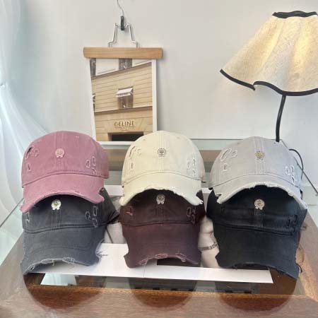 2026年3月22日入荷早春新作Chrome hearts帽...