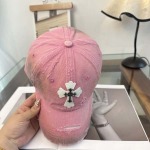 2026年3月22日入荷早春新作Chrome hearts帽子／野球帽ファッション/誕生日プレゼント/贈り物 HT工場