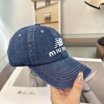 2026年3月22日入荷早春新作Miumiu帽子／野球帽ファッション/誕生日プレゼント/贈り物 HT工場