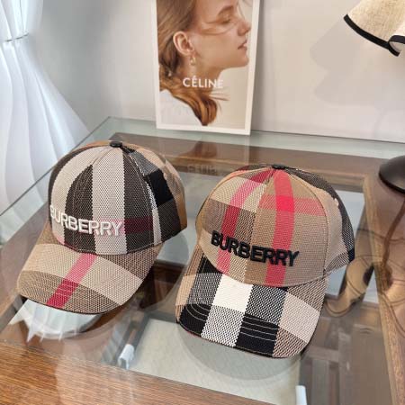 2026年3月22日入荷早春新作BURBERRY帽子／野球帽...