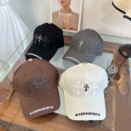 2026年3月22日入荷早春新作Chrome hearts帽...