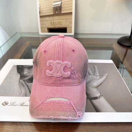 2026年3月22日入荷早春新作CELINE帽子／野球帽ファ...