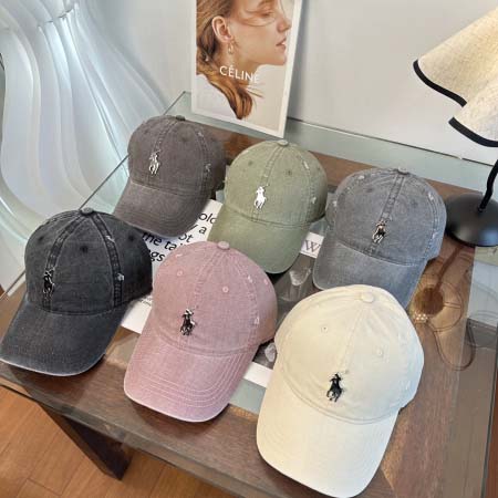 2026年3月22日入荷早春新作POLO帽子／野球帽ファッシ...