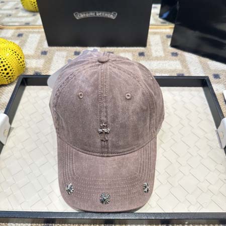 2026年3月23日入荷早春新作Chrome hearts帽...