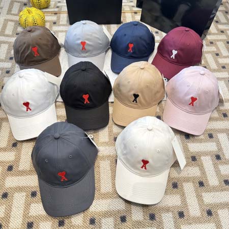 2026年3月23日入荷早春新作ami帽子／野球帽ファッショ...