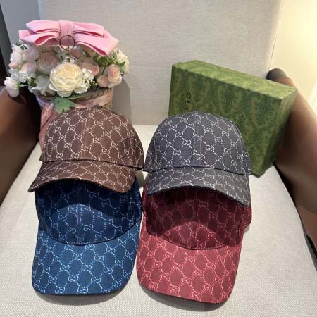 2026年3月23日入荷早春新作GUCCI帽子／野球帽ファッ...