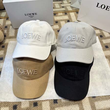 2026年3月23日入荷早春新作Loewe帽子／野球帽ファッ...