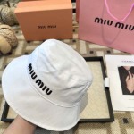 2026年3月23日入荷早春新作miumiu帽子／野球帽ファッション/誕生日プレゼント/贈り物 HT工場