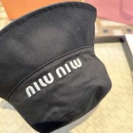 2026年3月23日入荷早春新作miumiu帽子／野球帽ファッション/誕生日プレゼント/贈り物 HT工場