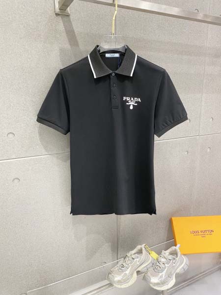 2026年3月23日入荷新作Prada半袖 tシャツ 超厳選...