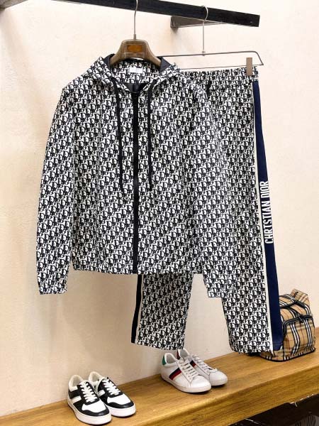 2026年3月25日入荷新作Dior上下セット 超厳選★高級...