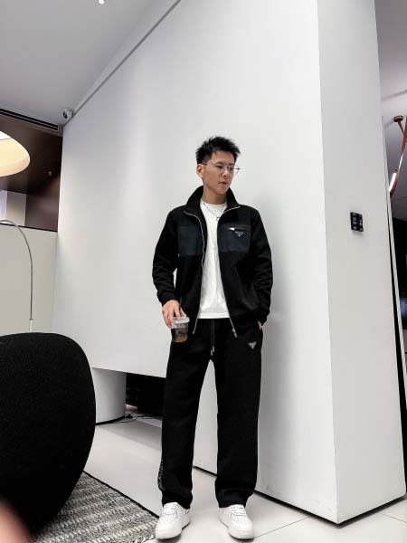 2026年3月25日入荷新作Prada上下セット 超厳選★高...