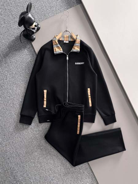 2026年3月25日入荷新作Burberry上下セット 超厳...