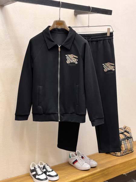 2026年3月25日入荷新作Burberry上下セット 超厳...