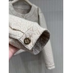 2026年3月25日入荷春夏新作Louis Vuittonジャケット高級品復刻 女性服 KL工場