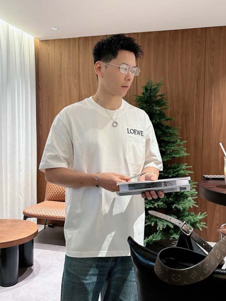 2026年3月28日入荷新作Loewe半袖Tシャツ春夏高品質...