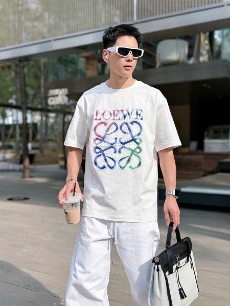2026年3月28日入荷新作Loewe半袖Tシャツ春夏高品質...