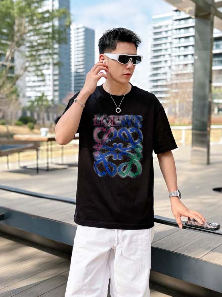 2026年3月28日入荷新作Loewe半袖Tシャツ春夏高品質...