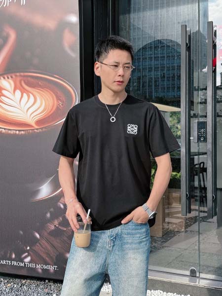 2026年3月28日入荷新作Loewe半袖Tシャツ春夏高品質...