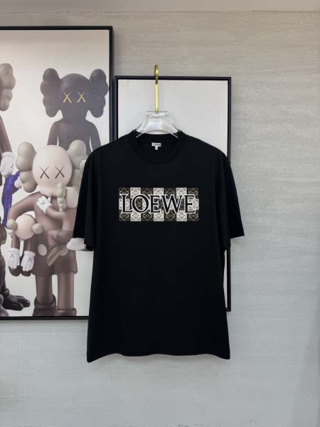 2026年3月28日入荷新作Loewe半袖Tシャツ春夏高品質...
