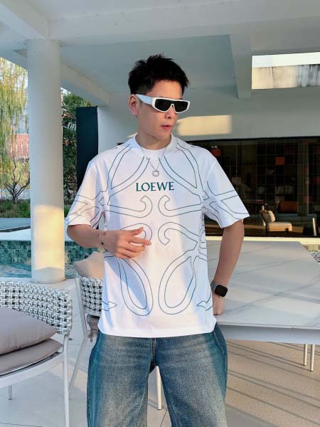 2026年3月28日入荷新作Loewe半袖Tシャツ春夏高品質...