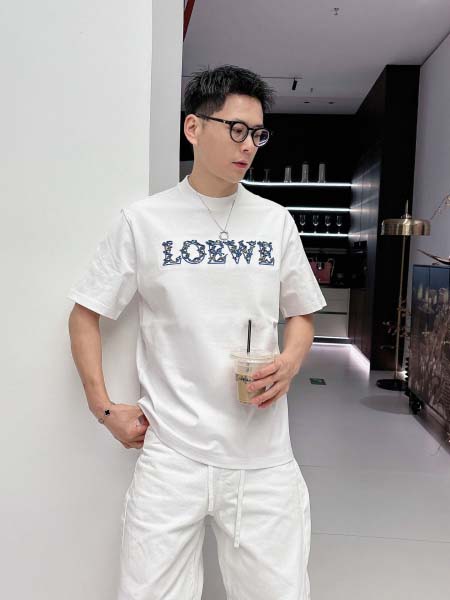 2026年3月28日入荷新作Loewe半袖Tシャツ春夏高品質...