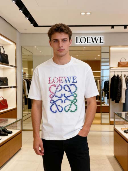 2026年3月28日入荷新作Loewe半袖Tシャツ春夏高品質...