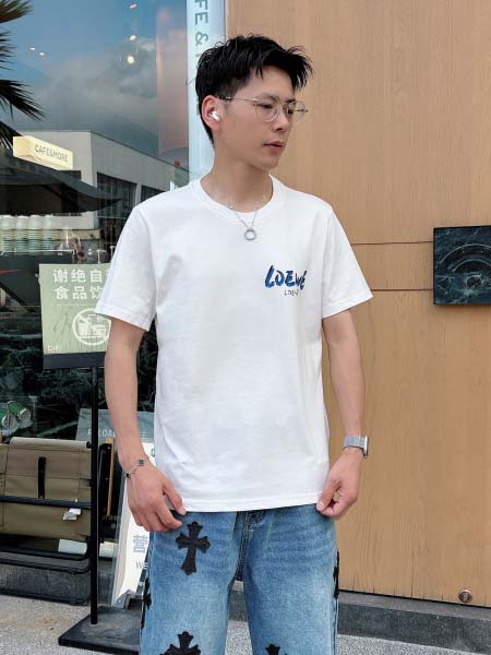2026年3月28日入荷新作Loewe半袖Tシャツ春夏高品質...