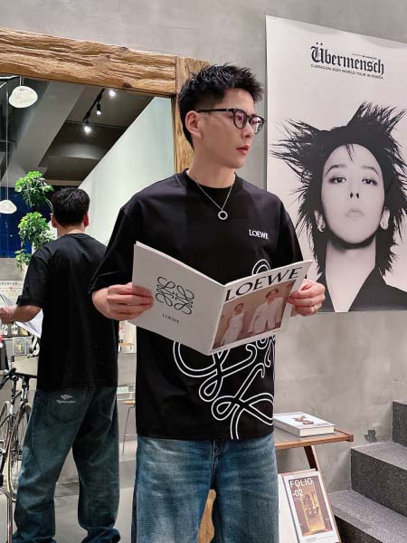 2026年3月28日入荷新作Loewe半袖Tシャツ春夏高品質...