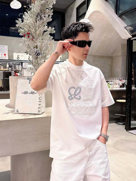 2026年3月28日入荷新作Loewe半袖Tシャツ春夏高品質...