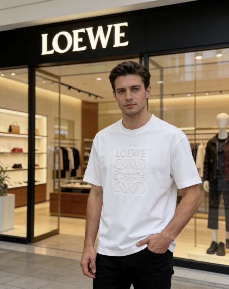 2026年3月28日入荷新作Loewe半袖Tシャツ春夏高品質...