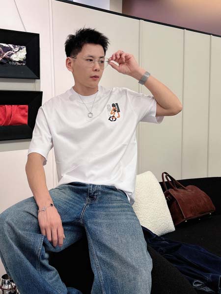 2026年3月28日入荷新作Hermes半袖Tシャツ春夏高品...