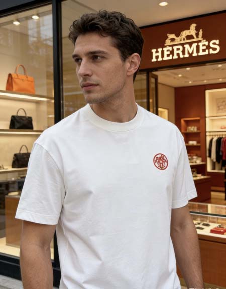 2026年3月28日入荷新作Hermes半袖Tシャツ春夏高品...