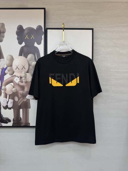 2026年3月29日入荷新作Fendi半袖Tシャツ春夏高品質...