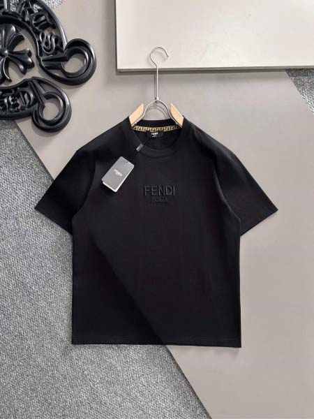 2026年3月29日入荷新作Fendi半袖Tシャツ春夏高品質...