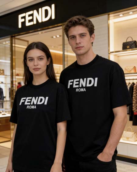 2026年3月29日入荷新作Fendi半袖Tシャツ春夏高品質...