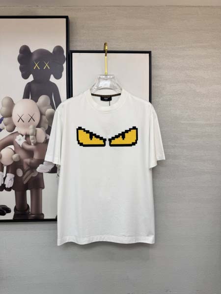 2026年3月29日入荷新作Fendi半袖Tシャツ春夏高品質...