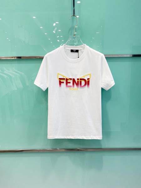 2026年3月29日入荷新作Fendi半袖Tシャツ春夏高品質...