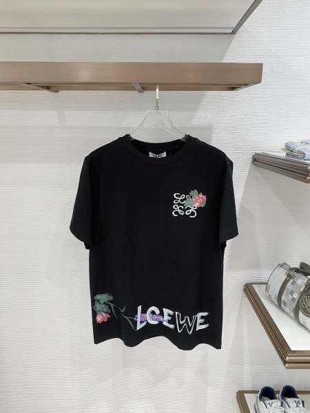 2026年3月30日入荷新作loewe半袖Tシャツ春夏高品質...