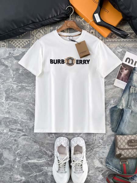 2026年3月30日入荷新作Burberry半袖Tシャツ春夏...