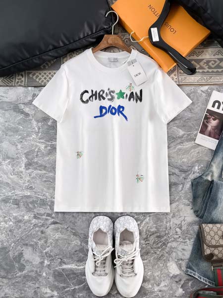 2026年3月30日入荷新作Dior半袖Tシャツ春夏高品質超...