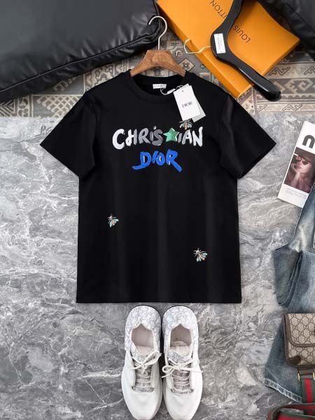 2026年3月30日入荷新作Dior半袖Tシャツ春夏高品質超...